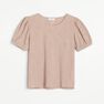 Reserved - Broderie anglaise blouse - Beige Reserved - Broderie anglaise blouse - Beige