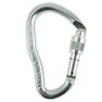 SIMOND - Goliath hms polished screw snap hook for climbing and mountaineering, Unique Size SIMOND - Goliath hms polished screw snap hook for climbing and mountaineering, Unique Size