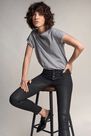 Salsa Jeans - Black Mystery push up skinny jeans in dark coating Salsa Jeans - Black Mystery push up skinny jeans in dark coating