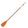 ITIWIT - Unique Size 2-PART STAND UP PADDLE 100 ADJUSTABLE 170-220 CM - ORANGE, Blood Orange ITIWIT - Unique Size 2-PART STAND UP PADDLE 100 ADJUSTABLE 170-220 CM - ORANGE, Blood Orange