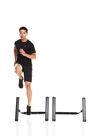 DOMYOS - Unique Size 100 Dip Bar Training Station, Black DOMYOS - Unique Size 100 Dip Bar Training Station, Black
