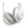 JBL - JBL Live 650BT White Wireless NC Headphones JBL - JBL Live 650BT White Wireless NC Headphones