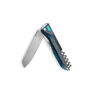 QUECHUA - Multi-Tool Hiking Knife MH500 With Locking Blade - Dark Petrol Blue QUECHUA - Multi-Tool Hiking Knife MH500 With Locking Blade - Dark Petrol Blue