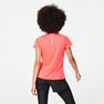 KALENJI - Extra Small RUN DRY WOMEN'S RUNNING T-SHIRT, Fluo Coral Pink KALENJI - Extra Small RUN DRY WOMEN'S RUNNING T-SHIRT, Fluo Coral Pink