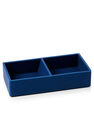 POPPIN INC - Poppin Inc Softie This & That Tray Navy POPPIN INC - Poppin Inc Softie This & That Tray Navy