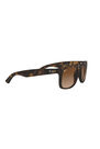 RAY-BAN - Tortoise Square RB4165 JUSTIN CLASSIC RAY-BAN - Tortoise Square RB4165 JUSTIN CLASSIC