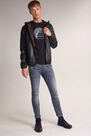 Salsa Jeans - Black Reversible nappa bomber jacket Salsa Jeans - Black Reversible nappa bomber jacket