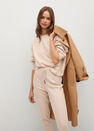 Mango - lt pastel brown Basic sweatshirt Mango - lt pastel brown Basic sweatshirt