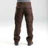 QUECHUA - W32 L33 Men's Travel trekking trousers - TRAVEL 100 WARM, Deep Shale QUECHUA - W32 L33 Men's Travel trekking trousers - TRAVEL 100 WARM, Deep Shale