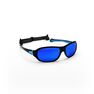 QUECHUA - Kids Hiking Sunglasses - MH T500 - Age 6-10 - Polarising Cat 4 - Black QUECHUA - Kids Hiking Sunglasses - MH T500 - Age 6-10 - Polarising Cat 4 - Black