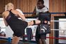 OUTSHOCK - XS/S Beginner Kickboxing/Muay Thai Shin-Foot Guard 100, Black OUTSHOCK - XS/S Beginner Kickboxing/Muay Thai Shin-Foot Guard 100, Black