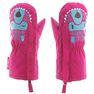 LUGIK - 6- 12 Months Babies' Ski/Sledge Mittens Warm, Cobalt Blue LUGIK - 6- 12 Months Babies' Ski/Sledge Mittens Warm, Cobalt Blue