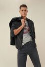 Salsa Jeans - Gray Donald t-shirt Salsa Jeans - Gray Donald t-shirt