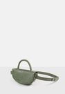 Missguided - Green Sage Top Handle Belt Bag Missguided - Green Sage Top Handle Belt Bag