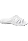 Blue Fin - White Strapped Flip Flop, Women Blue Fin - White Strapped Flip Flop, Women