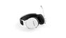 STEELSERIES - SteelSeries Arctis 7 White 2019 Edition Gaming Headset STEELSERIES - SteelSeries Arctis 7 White 2019 Edition Gaming Headset
