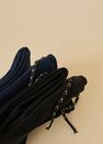 Mango - navy Cotton organic jogging trousers Mango - navy Cotton organic jogging trousers