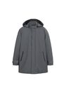 Mango - Dark Grey Waterproof Technical Fabric Parka Mango - Dark Grey Waterproof Technical Fabric Parka