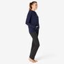 NYAMBA - W28 L31 FIT+ 500 Women's Regular-Fit Stretching Leggings, Black NYAMBA - W28 L31 FIT+ 500 Women's Regular-Fit Stretching Leggings, Black