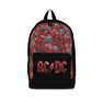 ROCKSAX - AC/DC Logo All Over Print Classic Backpack ROCKSAX - AC/DC Logo All Over Print Classic Backpack