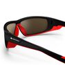 QUECHUA - Unique Size Adult Hiking Sunglasses Category 4 Polarised MH570, Black QUECHUA - Unique Size Adult Hiking Sunglasses Category 4 Polarised MH570, Black