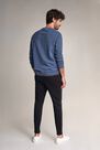 Salsa Jeans - Blue Cotton sweater Salsa Jeans - Blue Cotton sweater