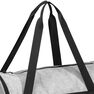 DOMYOS - Small Fitness Bag 20L, Fluo Coral Pink DOMYOS - Small Fitness Bag 20L, Fluo Coral Pink