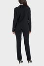 Punt Roma - Black crepe blazer Punt Roma - Black crepe blazer