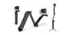 GoPro - GoPro 3-Way Grip Arm Tripod GoPro - GoPro 3-Way Grip Arm Tripod