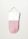 Mango - lt-pastel pink 2 pack mixed socks Mango - lt-pastel pink 2 pack mixed socks