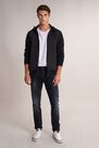 Salsa Jeans - Black Puffer jacket with zip Salsa Jeans - Black Puffer jacket with zip