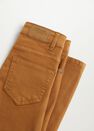 Mango - medium yellow Slim-fit cotton trousers Mango - medium yellow Slim-fit cotton trousers
