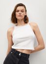 Mango - open grey Pocket denim miniskirt, Women Mango - open grey Pocket denim miniskirt, Women