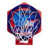 TARMAK - Kids'/Adult Basketball Hoop - Transportable - Red/Blue TARMAK - Kids'/Adult Basketball Hoop - Transportable - Red/Blue