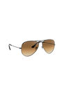 RAY-BAN - Grey Pilot Ray-Ban RB3025 AVIATOR GRADIENT RAY-BAN - Grey Pilot Ray-Ban RB3025 AVIATOR GRADIENT