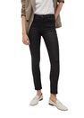 Mango - Black Coated Isa Crop Skinny Jeans Mango - Black Coated Isa Crop Skinny Jeans