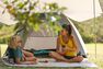 QUECHUA - Unique Size CAMPING TENT MH100 - GREY - 3 PERSON, Grey QUECHUA - Unique Size CAMPING TENT MH100 - GREY - 3 PERSON, Grey