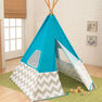 KIDKRAFT - Kidkraft Turquoise Teepee Tents KIDKRAFT - Kidkraft Turquoise Teepee Tents
