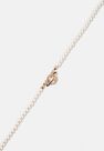 Missguided - Gold Gold Look Orb Mock Pearl Necklace Missguided - Gold Gold Look Orb Mock Pearl Necklace