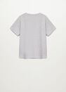 Mango - medium grey Organic cotton pocket t-shirt Mango - medium grey Organic cotton pocket t-shirt