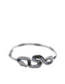 MISSIU - Snake Bracelet Grey Blue MISSIU - Snake Bracelet Grey Blue