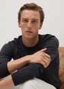 Mango - dark grey 100% merino wool washable sweater Mango - dark grey 100% merino wool washable sweater