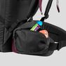 FORCLAZ - Unique Size Trekking Travel Backpack 40 Litres | TRAVEL 100, Deep Chocolate Truffle FORCLAZ - Unique Size Trekking Travel Backpack 40 Litres | TRAVEL 100, Deep Chocolate Truffle