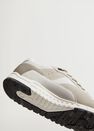 Mango - White Leather Maxi Trainers Mango - White Leather Maxi Trainers