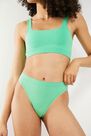 Urban Outfitters - Turquoise Out From Under Markie Seamless Ribbed Knickers, Women Urban Outfitters - Turquoise Out From Under Markie Seamless Ribbed Knickers, Women