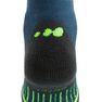 WEDZE - EU 43-46 100 Adult Ski Socks, Galaxy Blue WEDZE - EU 43-46 100 Adult Ski Socks, Galaxy Blue