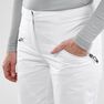 WEDZE - XL Women's Ski Trousers 180 - Snow White WEDZE - XL Women's Ski Trousers 180 - Snow White