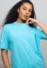 Missguided - Bright Blue Missguided Oversized T Shirt Missguided - Bright Blue Missguided Oversized T Shirt