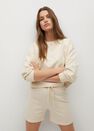 Mango - light beige Cotton organic short Mango - light beige Cotton organic short