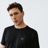 KALENJI - Large KALENJI DRY MEN'S BREATHABLE RUNNING T-SHIRT, Black KALENJI - Large KALENJI DRY MEN'S BREATHABLE RUNNING T-SHIRT, Black
